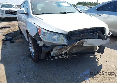 2012 Buick Lacrosse Premium 3 Group из США, поврежденный, VIN 1G4GH5E37CF106837